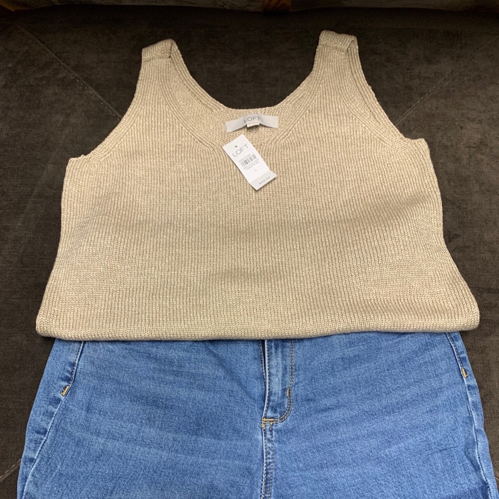The Loft Sweater Tank.